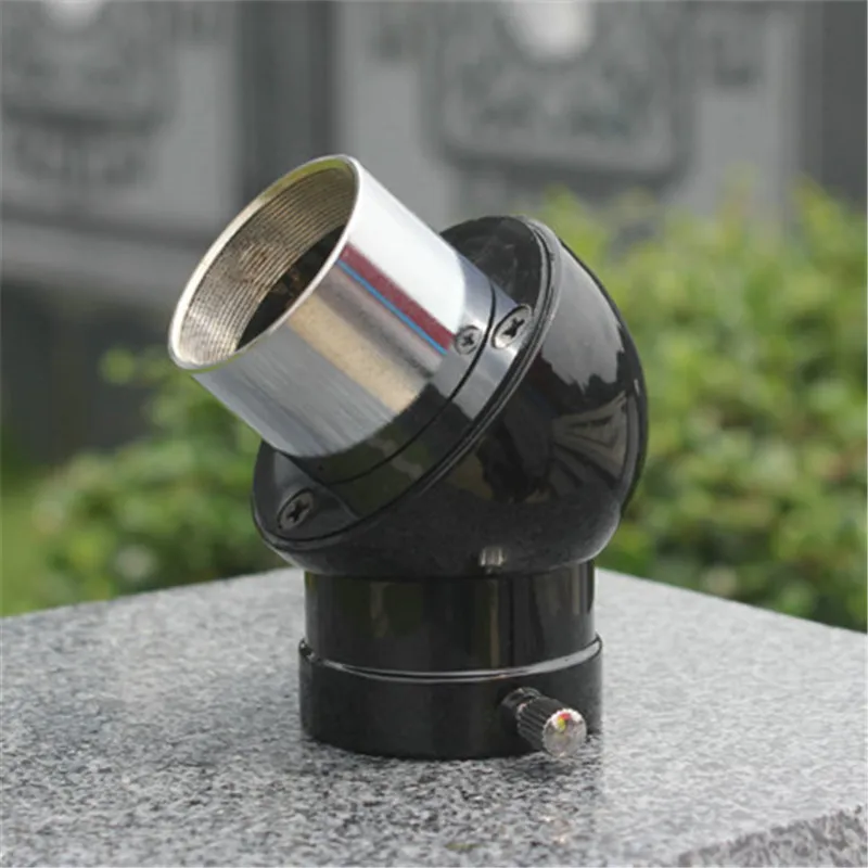 Agnicy 45 Degree Rounded Corners Zenith Mirror 1.25 Inches Interface Astronomical Telescope Accessories 5P9948