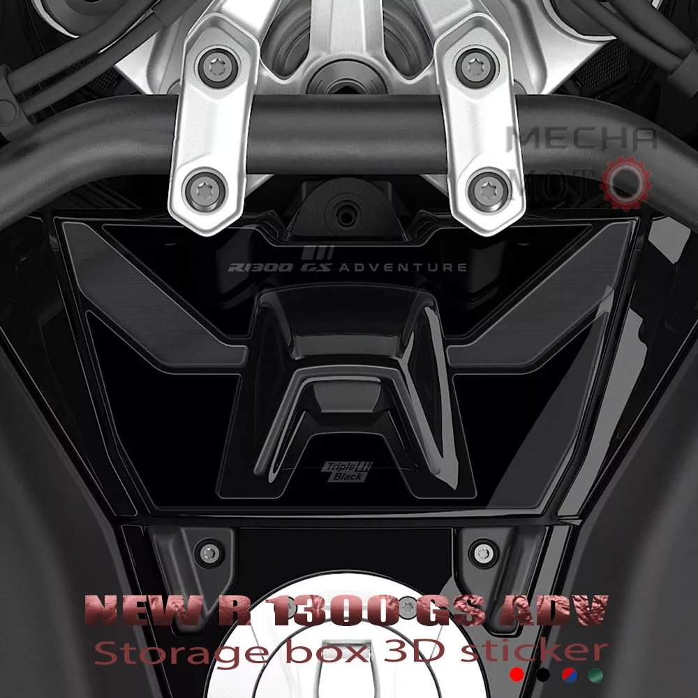 For BMW R 1300 GS Adventure R1300GS ADV 2025 Motorcycle Accessories 3D Epoxy Resin Protection Sticker