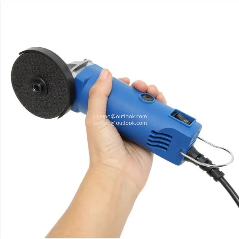 

75mm 6 Speed Electric angle grinder Polishing machine Variable Speed grinding machine abrasive tools Mini grinder