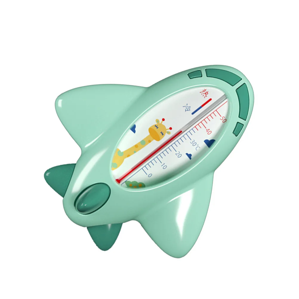 Termômetro de água para banho de bebê, 2 peças, adorável sensor à prova d'água, medição precisa de temperatura para spa, piscina, banheira, segurança
