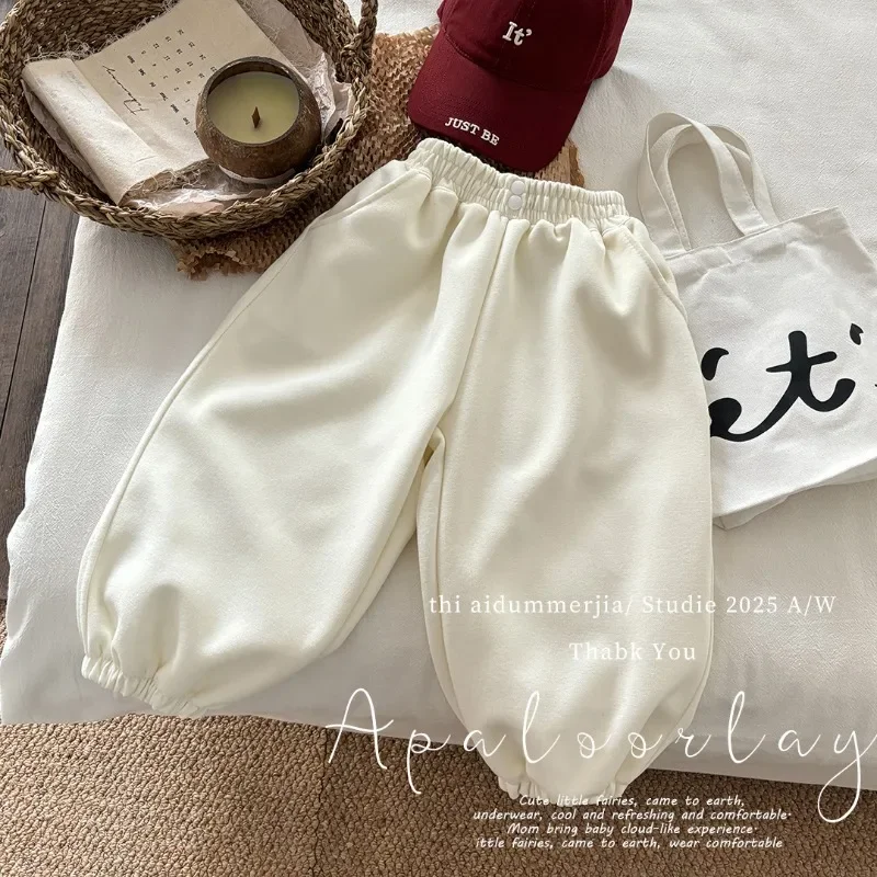 RAISE Herbst Kinder Jungen Sporthose Lässige Elastische Taille 1-10 Jahre Kinder Jungen Jogginghose 2026 Kleinkind Baby Jungen Einfache Hose – Detail 6