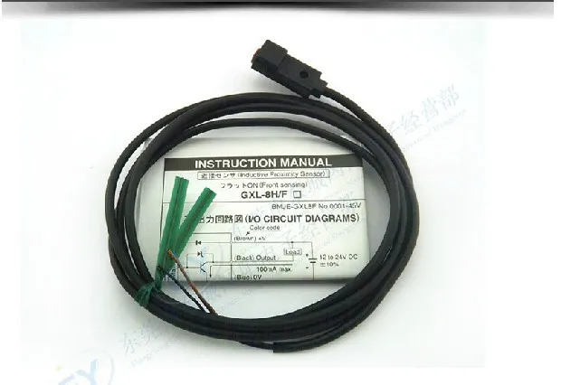 

GXL-8F PROXIMITY SWITCH 2.5MM NPN