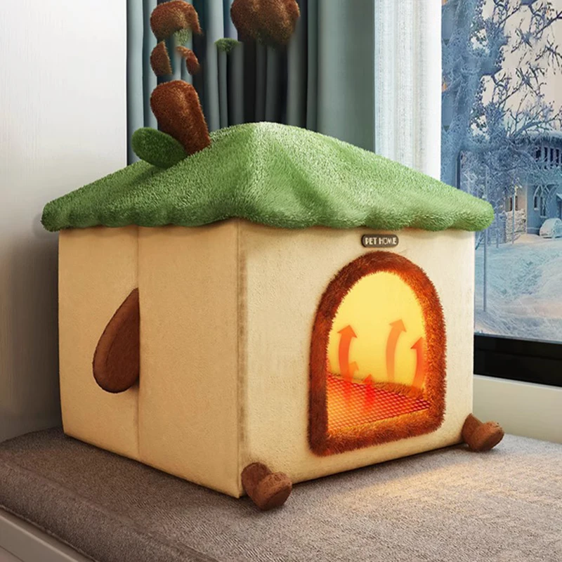 Soft Fence Tiny Dog Houses Indoor Cage Cover Inside Villa Home Dog Houses Accessories Tent Recinto Per Cani Dog Furniture Fg26