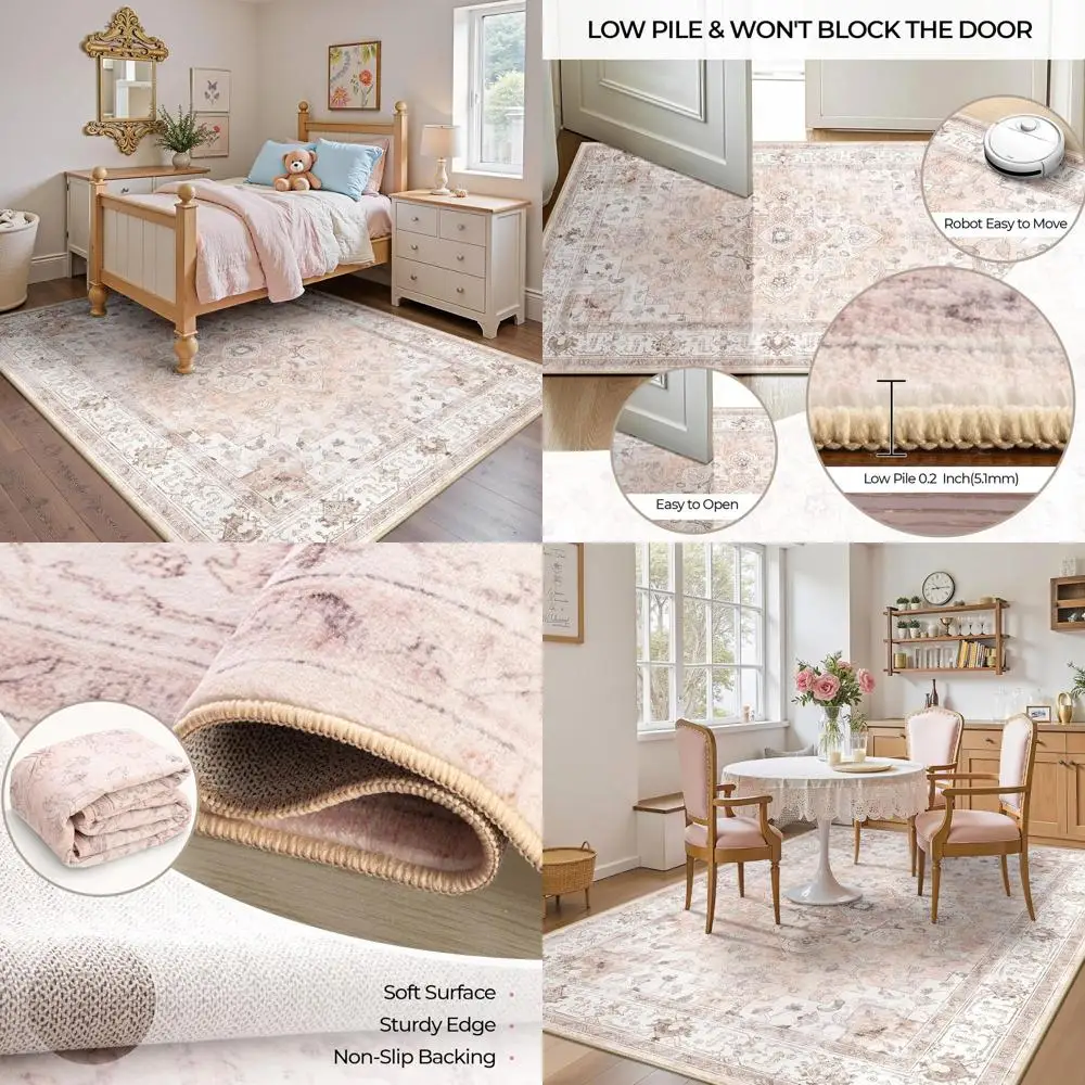 Machine Washable Ru…