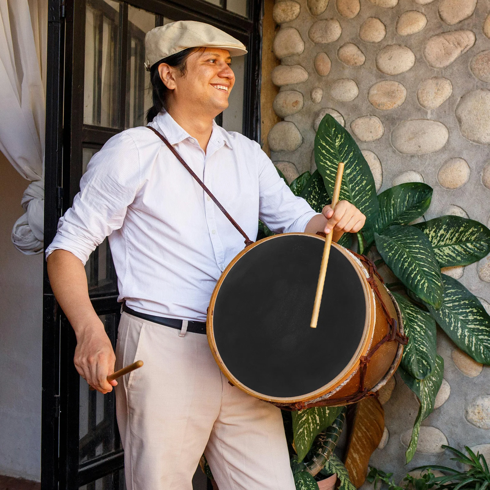 

Thickened Soundproof Set Cymbal Mute Cushion Rubber Dampener Pad Adjustable Practice Pad Set Durable Drum Mute Pads For