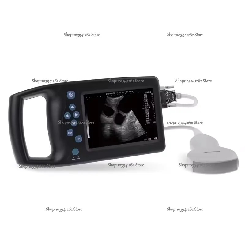 Cheap Veterinary Ultrasonido Machine Vet Portable Ultrasound Pregnan Scanning Doppler B-ultrasound For Animal