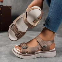 New Summer Casual Platform Sandals Women Comfortable Fashion Thick Sole Outdoor Sports Sandals Non Slip Wading Beach Shoes Women - Image 6