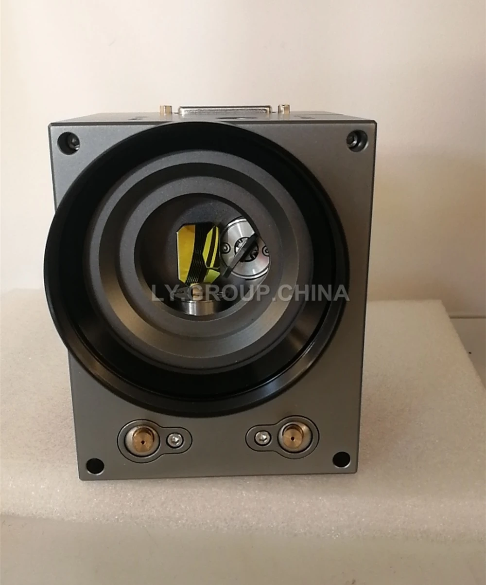 Galvo RC1001 مزدوج النقاط الحمراء الضوء محاذاة المسح Galvo رئيس 1064nm الجلفانومتر الألياف ليزر الماسح الضوئي مع إمدادات الطاقة