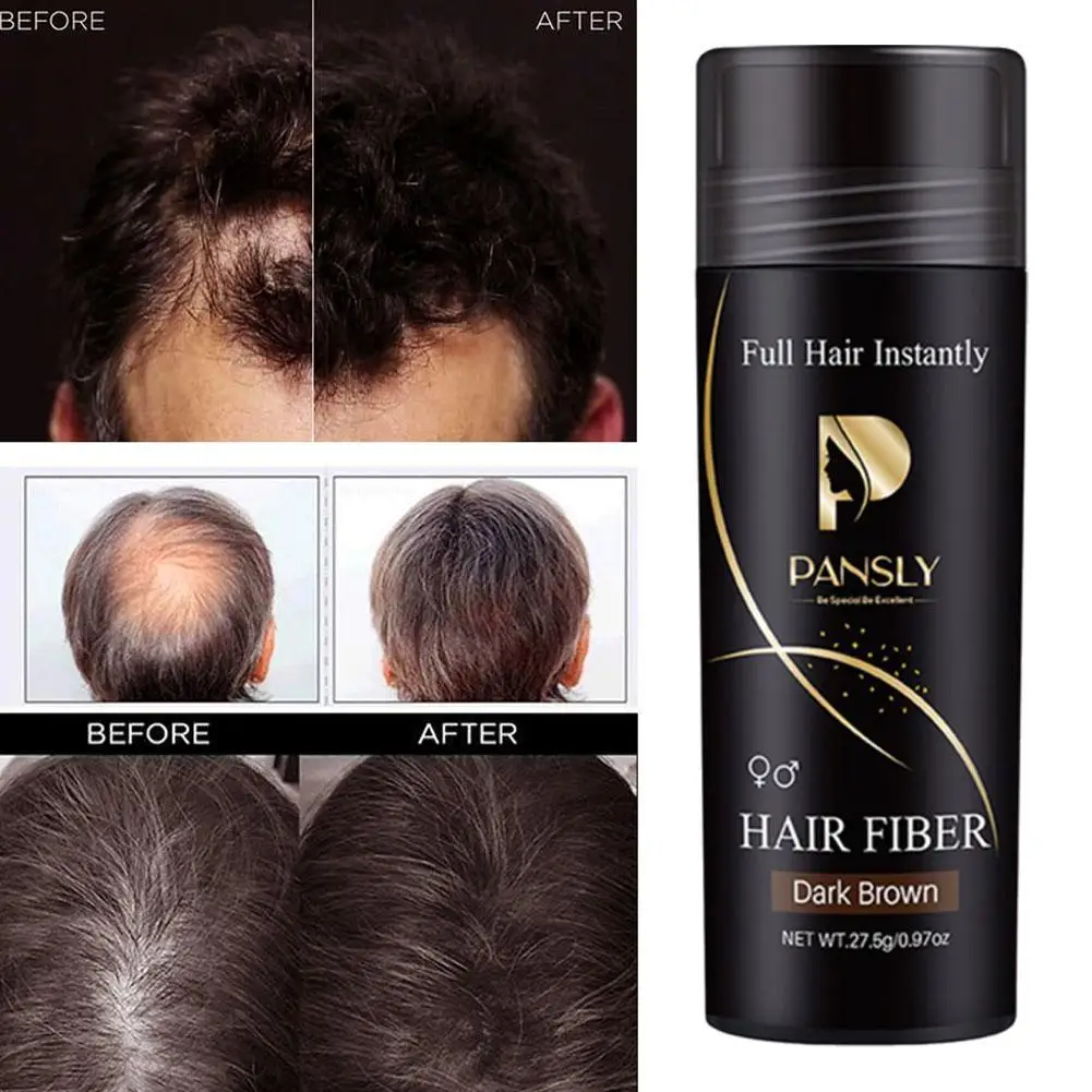 Hair Fibers Keratin Thickening Spray Hair Building Wig Regrowth 27.5g Instant Products Loss Powders Fibers A8f7