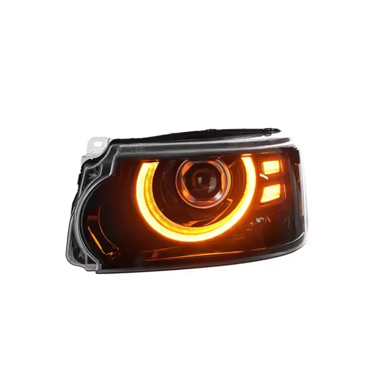 Car Accessories Modified LED Headlights For Land Rover Range Rover Sport 2005-2013 High Quality Front Turn Signal Lamps