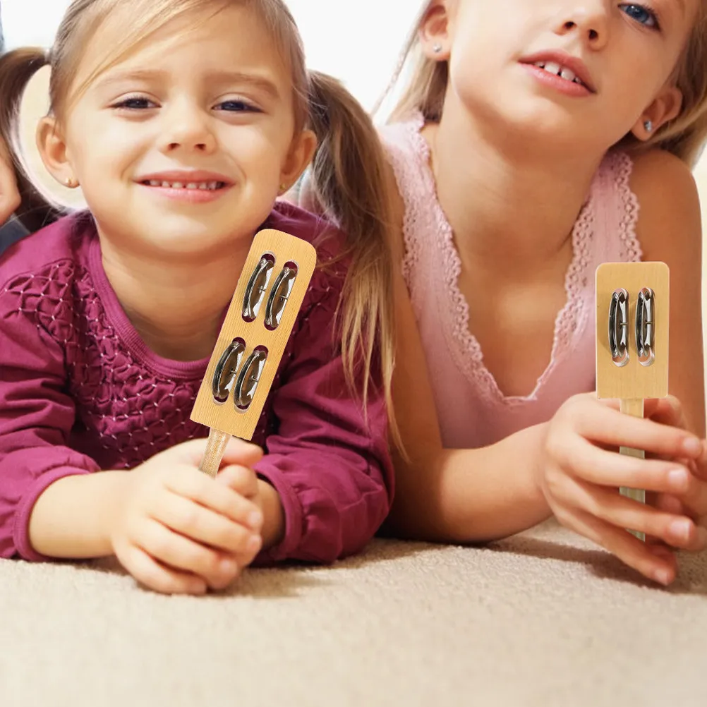 2-pecas-de-sino-de-mao-de-madeira-com-chocalho-e-bastoes-de-ritmo-para-educacao-musical-infantil-instrumento-de-percussao-para-melhorar-a-coordenacao-e-a-sensibilidade