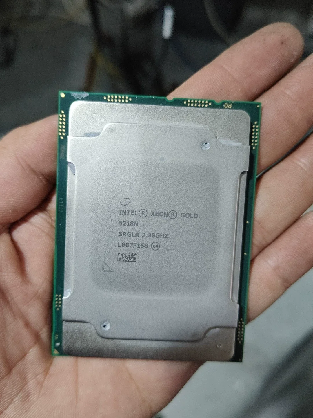 5218N CPU SRGLN 2.3GHz 22MB 16 Core 32 Thread 110W LGA3647 CPU Processor, Suitable for Server Motherboard GOLD 5218N