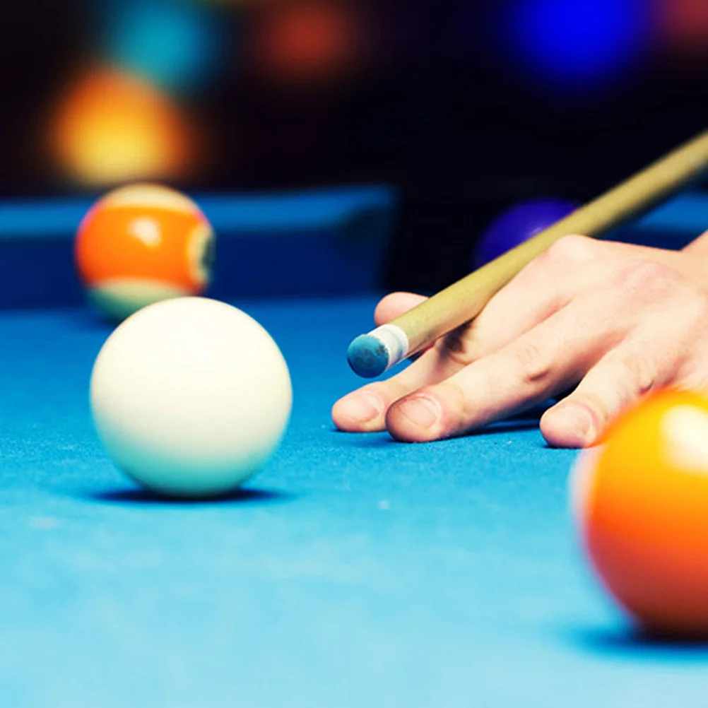 

25Pcs Replacement Cue Tips for Pool Stick Professional Billiard Cue Tip Head Anti-Wear Material Long-Lasting Performance