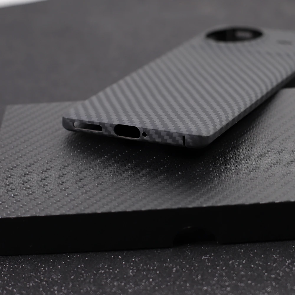ACC- carbon fiber real on case for vivo x fold Aramid Fiber light and thin anti-fall shell vivo x note  Slim Case