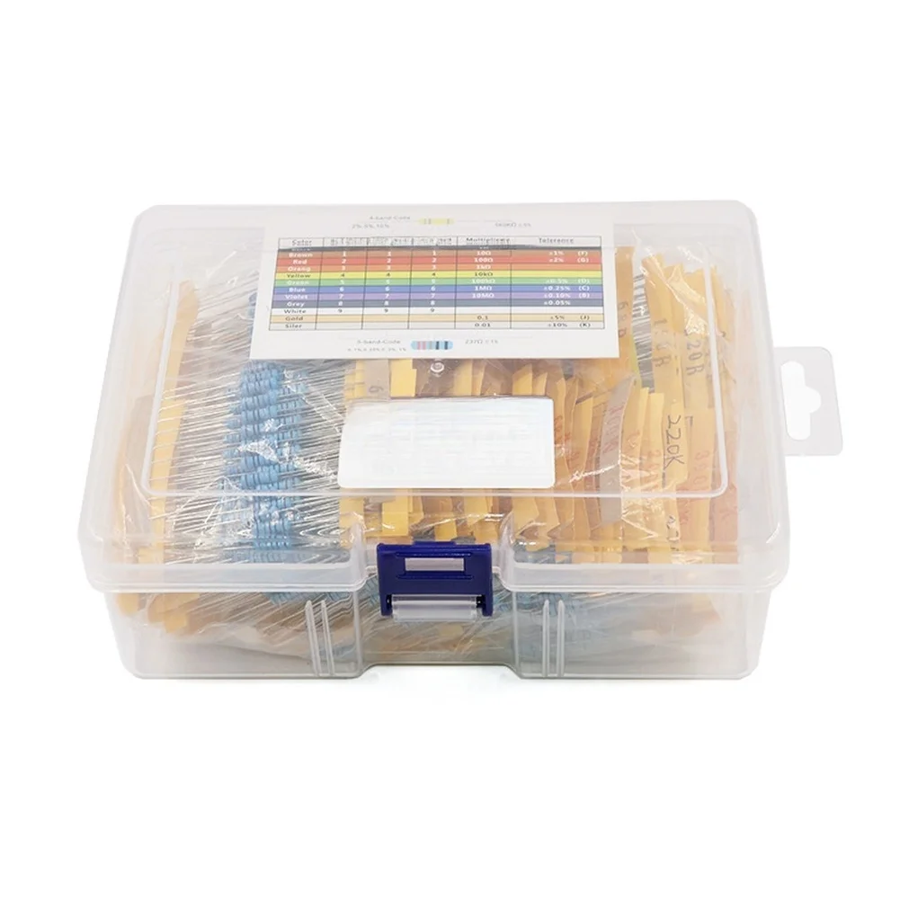 Zestaw 1300 szt. rezystorów me – Diy Electronics Repair Kit recenzja i cena