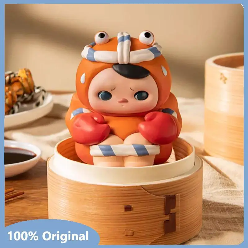 Оригинальный PUCKY The Feast Series слепая коробка игрушки Kawaii аниме фигурка Caixa Caja Surprise Mystery Box куклы подарок для девочек