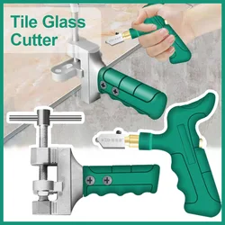 Professional Tile Glass Cutter for Diamond Glass Ceramic Tile Cutting Manual DIY Glass Tile Cutting Tools Construction Tool
