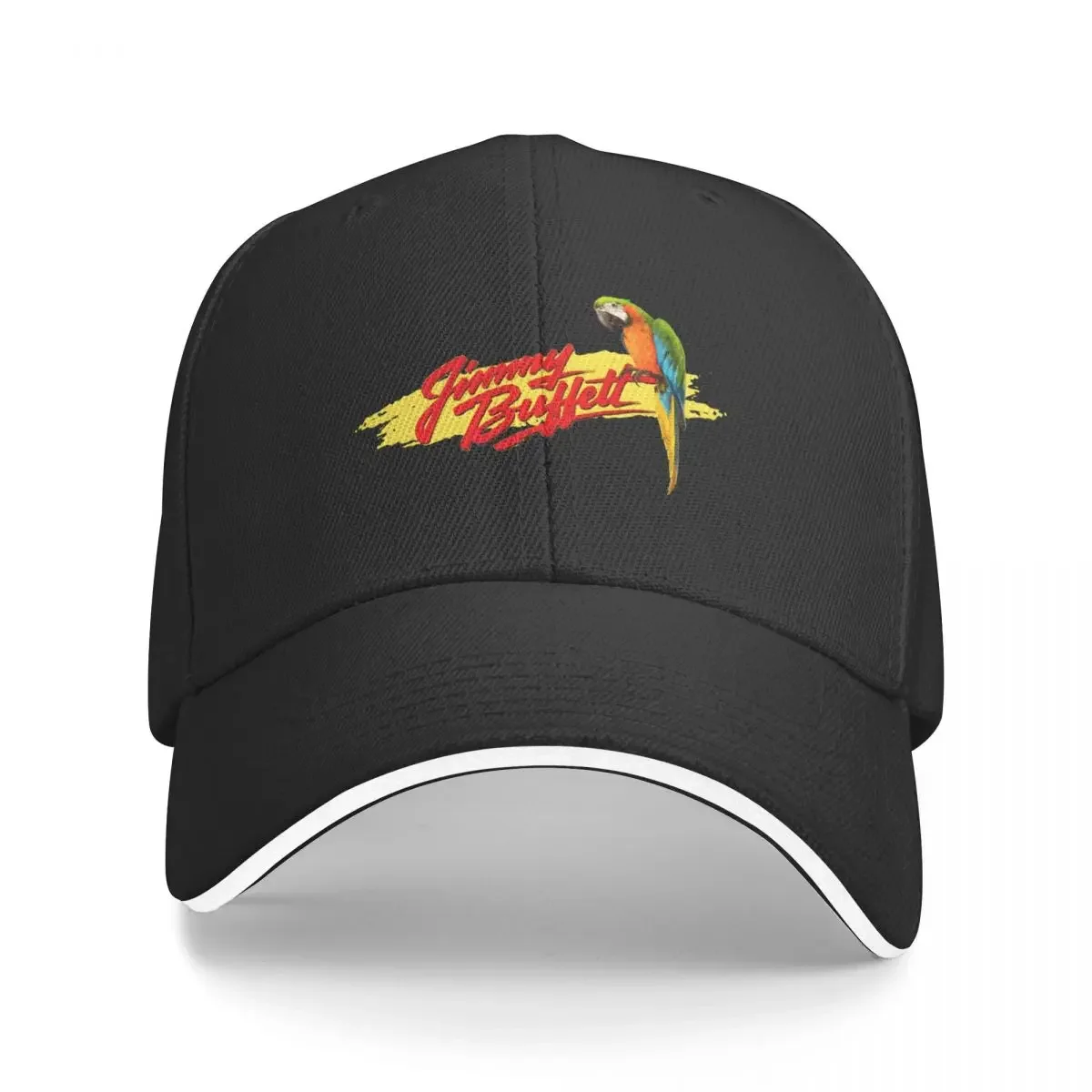 Jimmy Buffett Parrot Head T-Shirt Baseball Cap Streetwear Military Tactical Cap Hats Man Women's