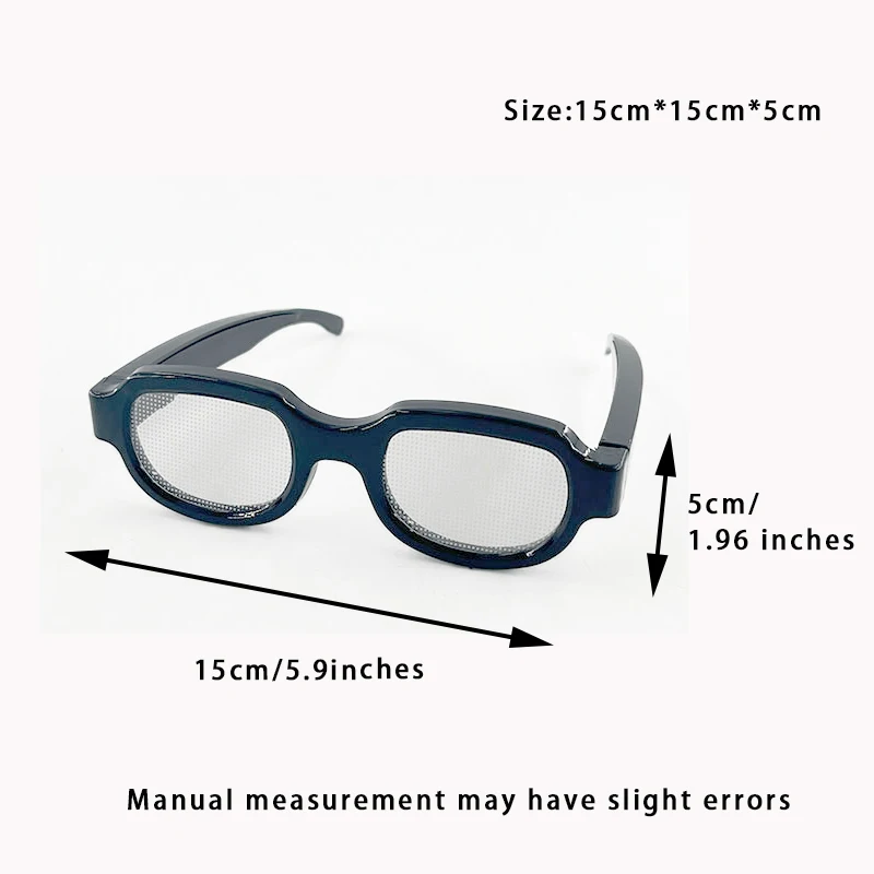 Halloween Nacht brille attraktive weiße Licht Brille Männer Frauen Disco Tanz Dekor Brillen Glühen Sonnenbrille – Detail 2