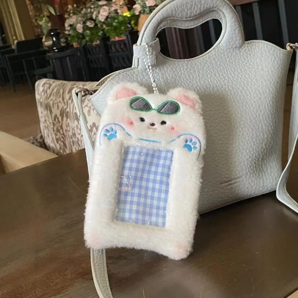 

Cute Multifunctional Photocard Case Animal Shape Portable Photo Card Holder Durable card holder Students