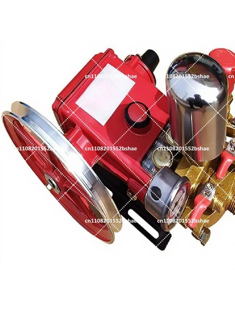 Agricultural cleaning machine disinfection sprayer 26 type high pressure three plunger pump