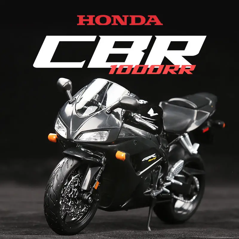 Maisto Tỉ Lệ 1:12 Honda CBR1000RR Hợp Kim Đua Xe Mô Tô Mô Hình Mô Phỏng Diecast Kim Loại Đồ Chơi Xe Máy Bộ Sưu Tập Mô Hình Trẻ Em Quà Tặng