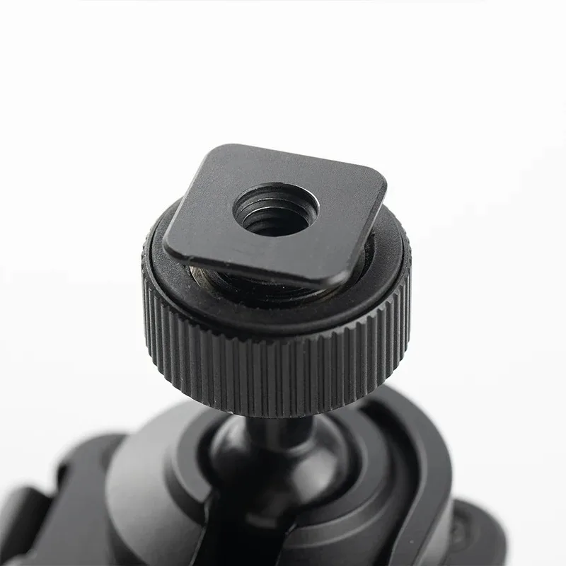 PGYTECH تعديلات متعددة الاتجاهات لرأس الكرة العكسية 360 درجة ° تصميم بانورامي مضاد للسقوط لـ Insta360 One X 2/One R #6