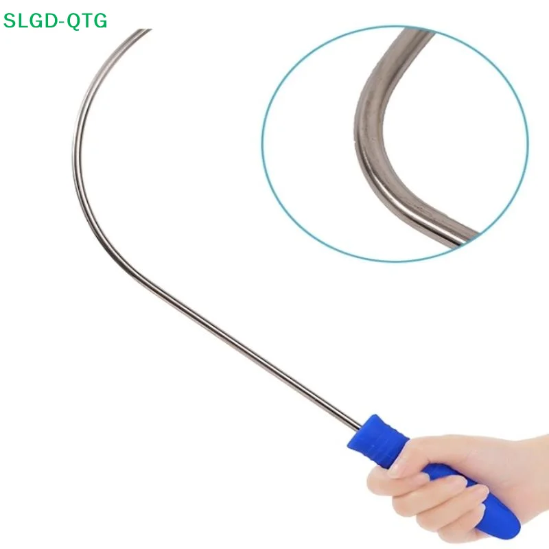 *1Pc Trigger Point Massage Tool, Shoulder Neck Back Leg Handheld Self Massager, Manual Massage Cane, Hook, Muscle Knot Remover