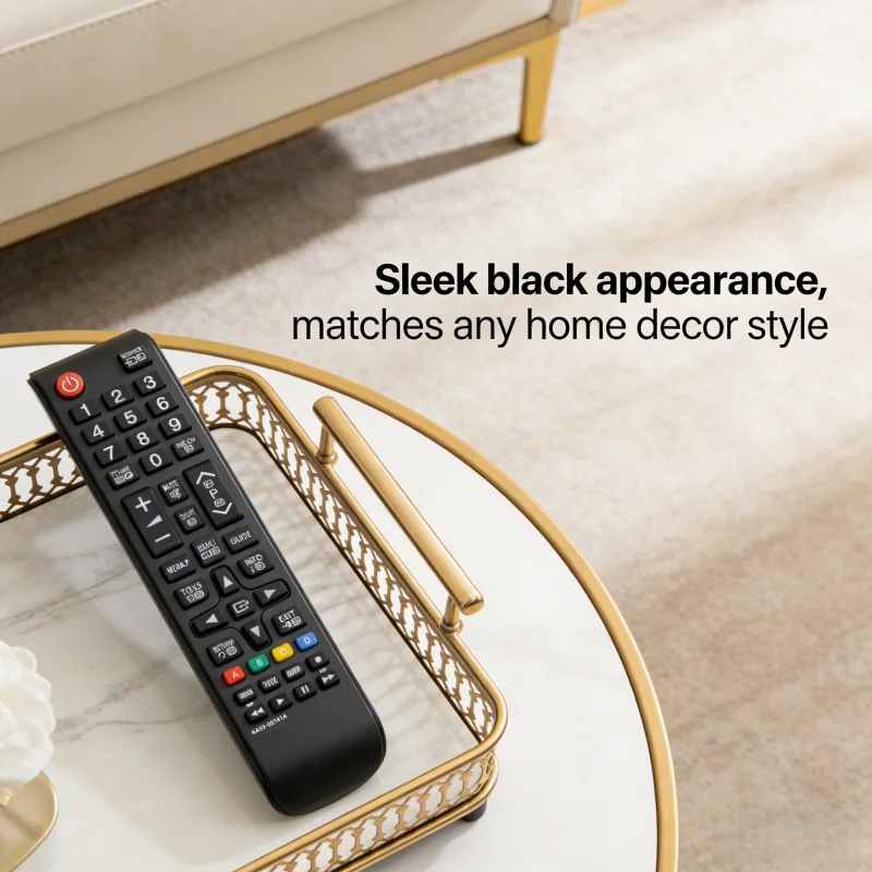 High Quality AA59-00741A Remote Control | For Samsung HD LED 4K TV, Replaces AA59-00666A AA59-00602A