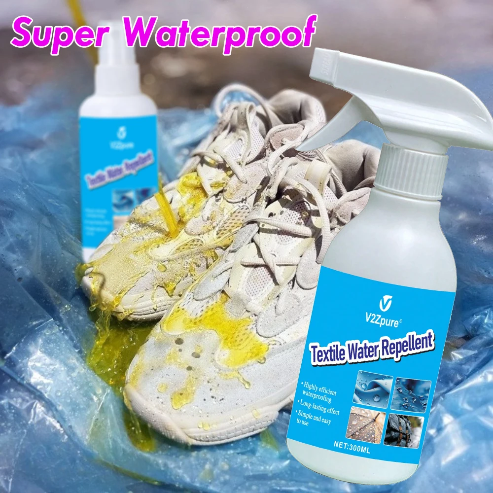 Sneaker Protector Spray - Spray Impermeabilizante Nano Resistente al Agua,