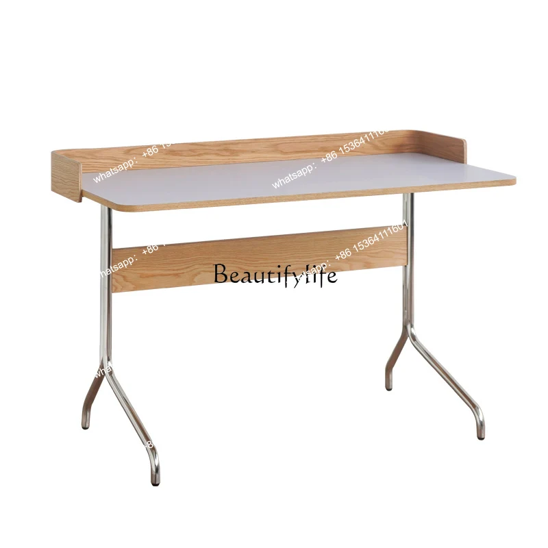 46Nordic home desk small apartment work office computer desk