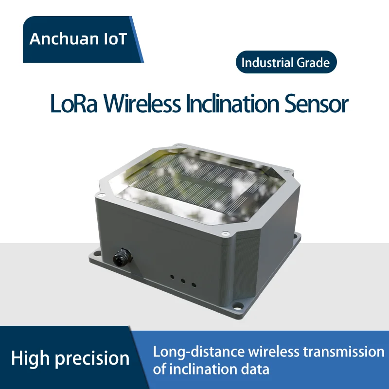 Dual-Axis Wireless Inclinometer AC108 for Geotechnical and Structural Control Instruments for Dams and Large Structures