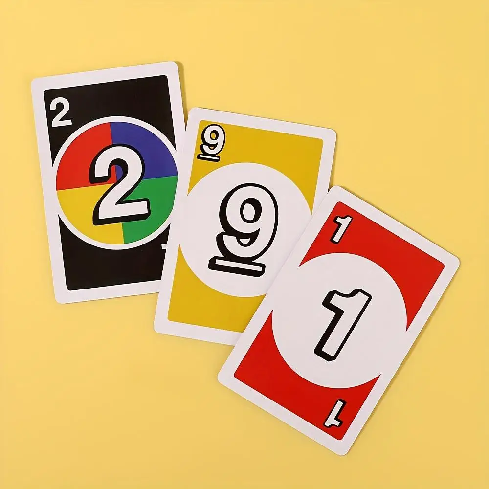 Dos Card Game, Tabletop Games, Holiday Party Card Games, Team Experience Interactive Games, Board Games, Paper Cards