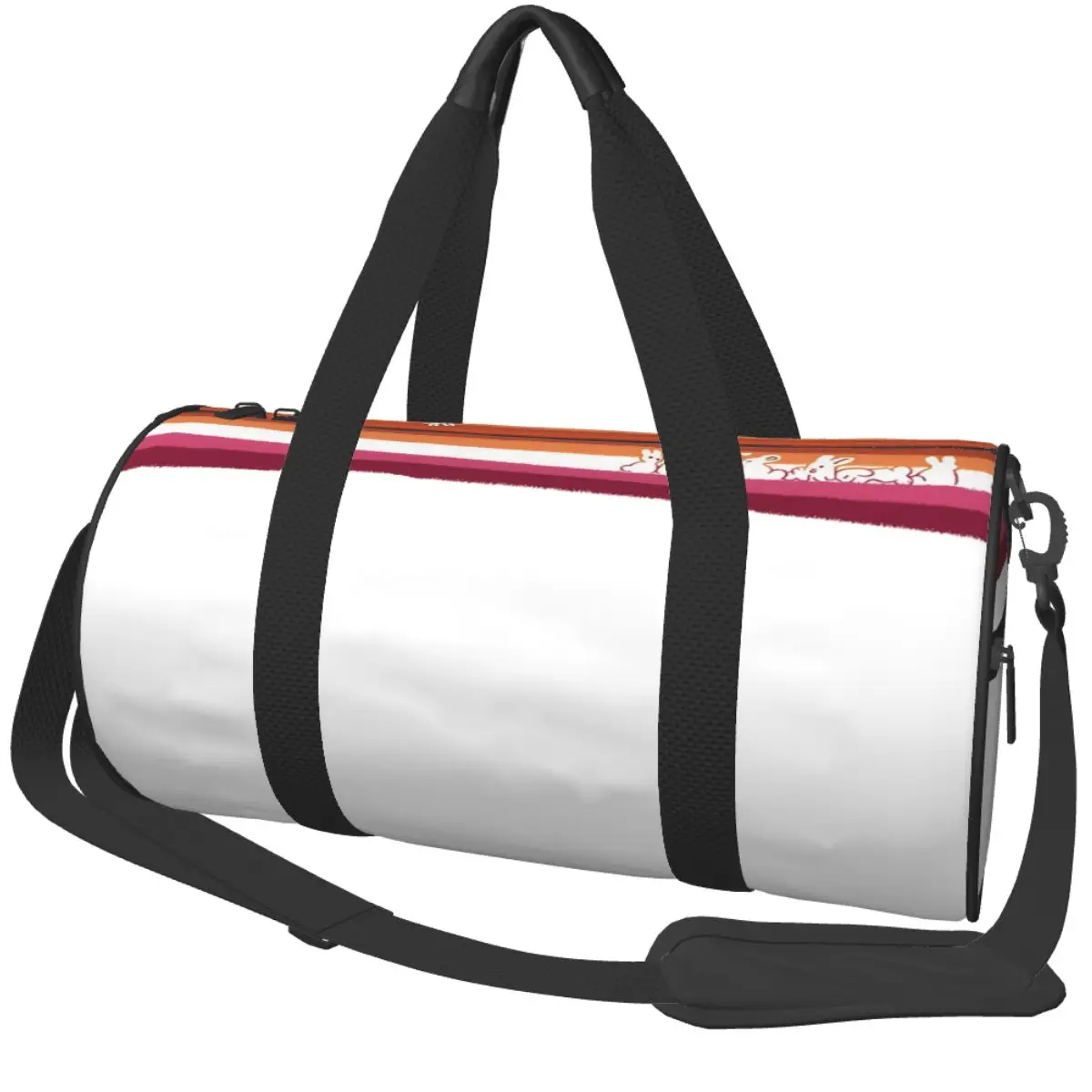 Lesbian Pride Sport Bags Large Capacity Gym Bag Waterproof Couple Design Handbag Swimming Cute Fitness Bag