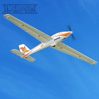 Fms Giant Glider 3000mm Wingspan Fox Super Large Hand Throwing Takeoff Assembly Fixed Wing Model Remote Control Rc Plane