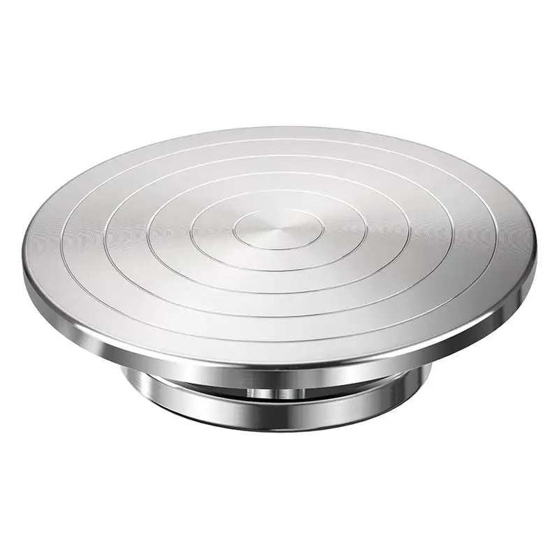 

Новейшая модель гончарного круга, 12-дюймовый двусторонний круг для лепки из алюминиевого сплава, сверхпрочный круг для формовки с шариком B