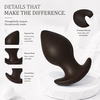 Huge Soft Silicone Anal Plug Super Big Butt Plug Anchor Base Training Expander Dilator Massager Adult Sex Toys for Women Men Gay - Image 4