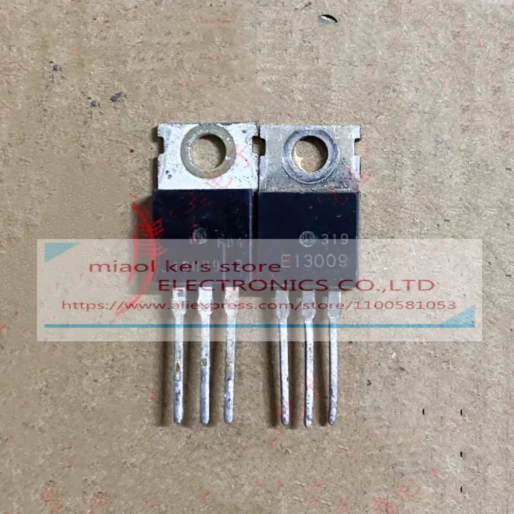 [10pcs]  E13009 E13009-2 J13009 J13009-2 TO-220 -  (With tin)  original transistor