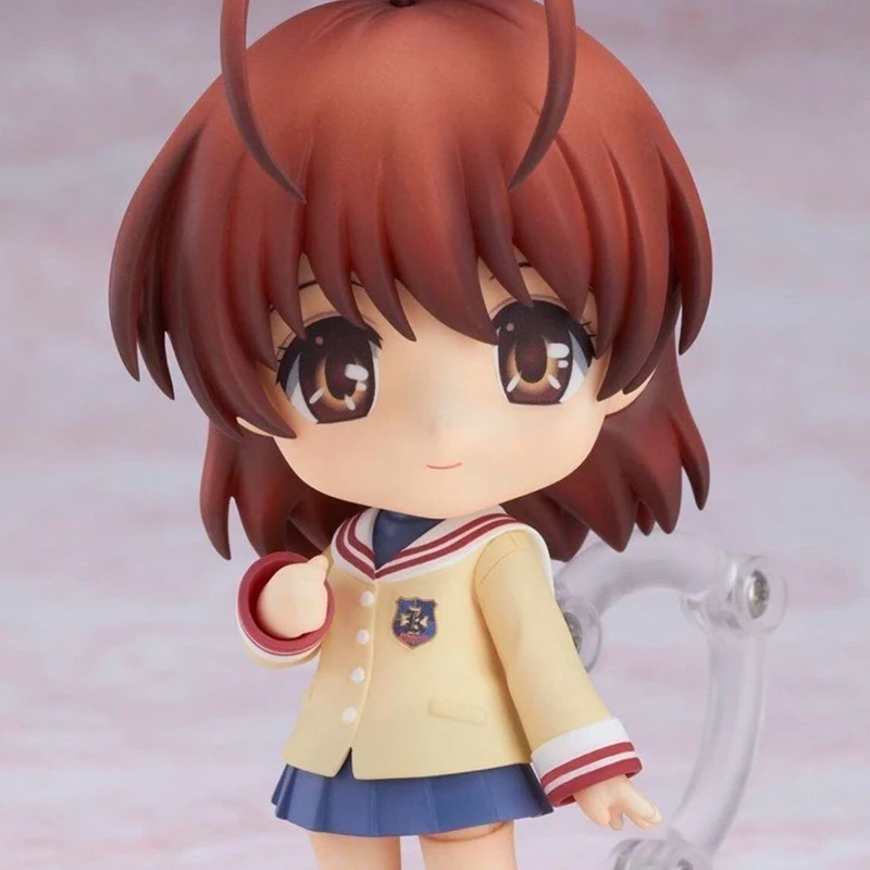 Clannad Anime Figures Furukawa Nagisa Figurine Pvc Gk Statue Model Mini Dolls Cute Collection Room Decoration Toys Holiday Gifts