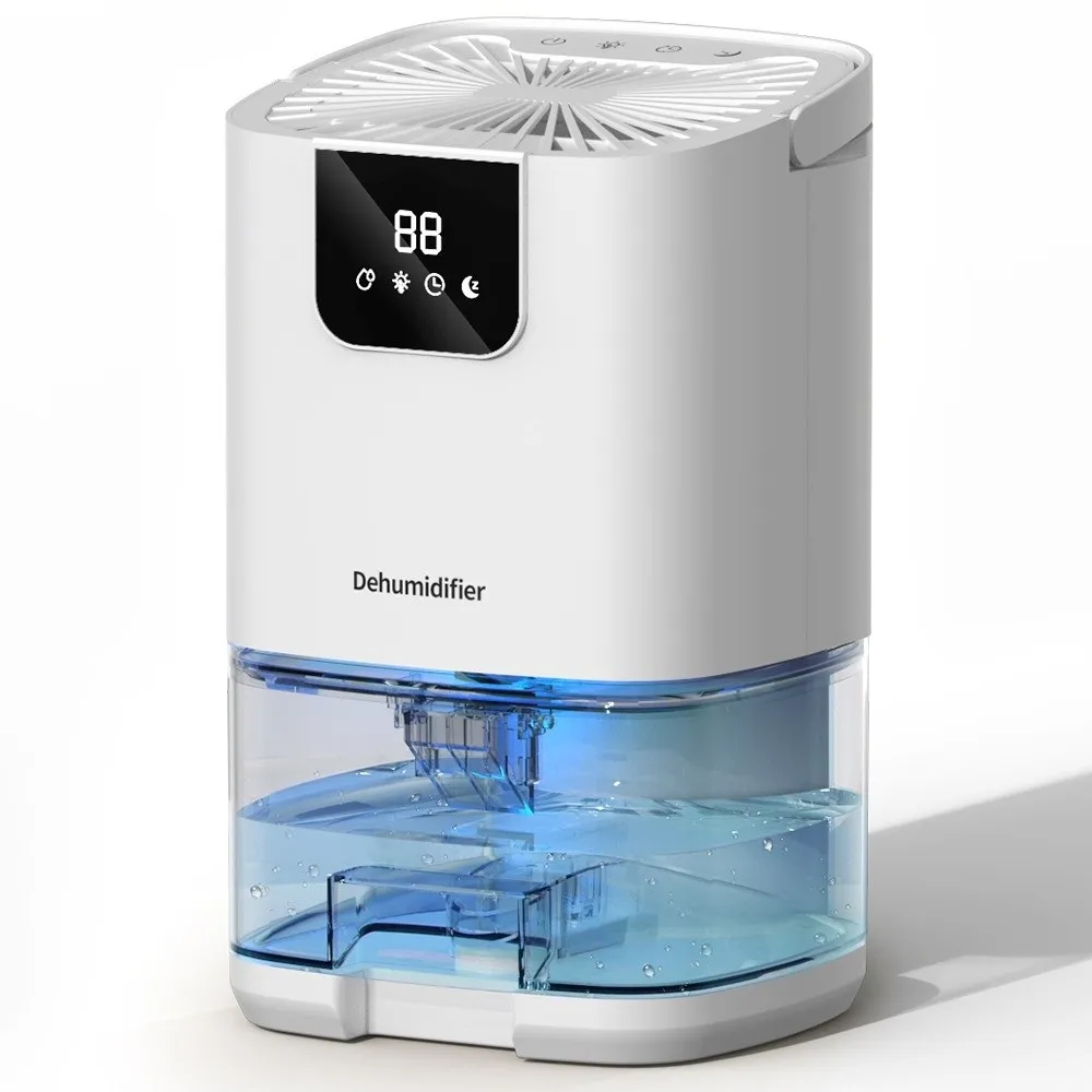 Noise Air Purifier Smart Negative Ion Dehumidifier Low Noise Efficient Air Dryer 1000ml Energy-saving Timer Moisture Absorber Home - Aliexpress Deal