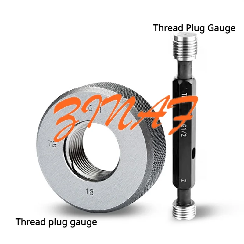 

Inch G pipe Thread plug gauge thread ring gauge Straight Pipe Thread Gauges G 3" G 4″ Pitch Thread Test Tool