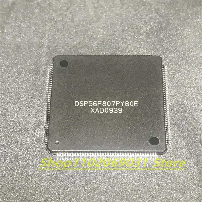 2PCS  DSP56F807PY80E QFP-160 DSP56F807PY80