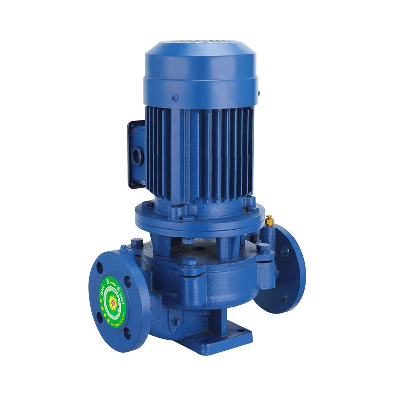 ISG Three-Phase Boiler Hot Water Circulation Pump Booster Pipeline Vertical Horizontal Single-Stage Centrifugal Pump Hot