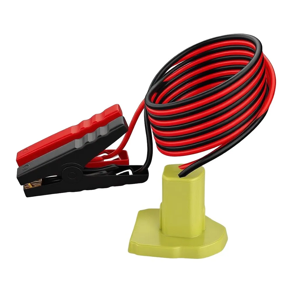Duty 1.8M Jump Start Cable With Tin Plated Copper Core For Car Vehicle Battery Power Supply Starter