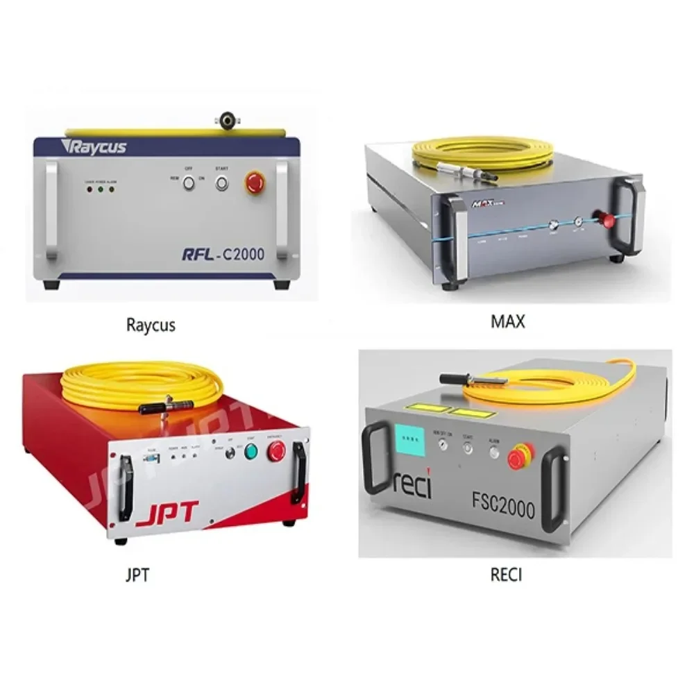 Raycus Supplier Laser Equipment Parts Raycus Laser Source Repair IPG MAX RECI For Metal Fiber Laser Cutting Machine