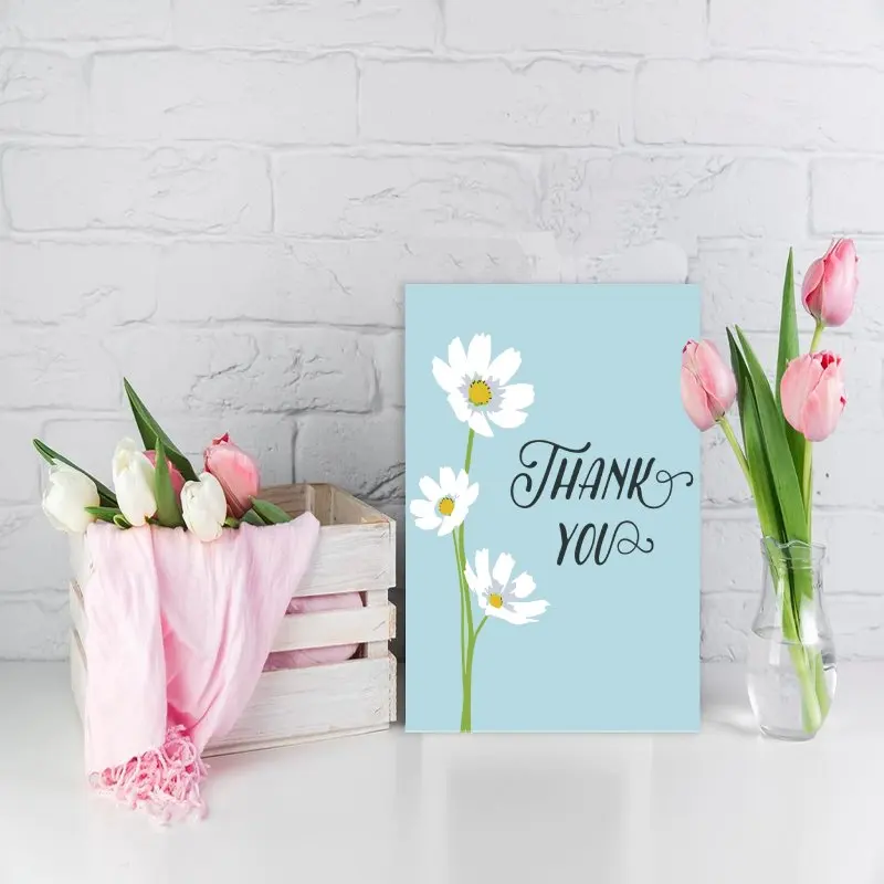 بطاقة شكر، بطاقة شكر مضحكة، بطاقة شكر مع ظرف، بطاقات شكر للأطباء والأصدقاء والآباء والمدربين والممرضات