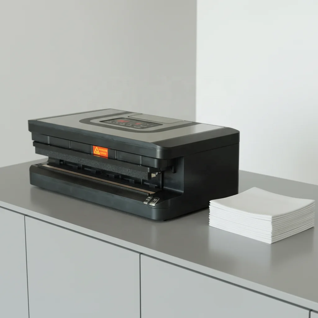 

2026 New Upgrade Plastic Automatic Stand/Table Vacuum Sealer Best Quality Energy Efficiency Class Household Food Use Time-Saving