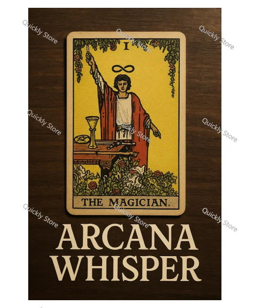 

Arcana Whisper от Nawa Birawa Магические трюки (мгновенная загрузка) Быстрая отправка