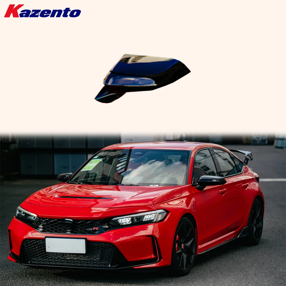

Для Honda Civic Type R FL5 2023-24 ABS SPN Style Aero Зеркало с синими линзами