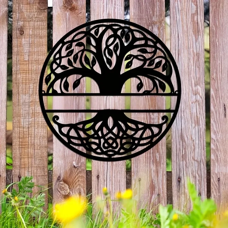 Custom Metal Wall Art Reusable Durable Decoration Suitable for Living Room Office Events - Metal Sign for Home Commercial Decor